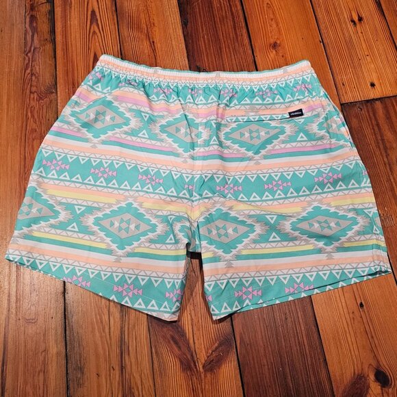 CHUBBIES Men's The En Fuegos 5.5" Swim Trunk 2 in 1 Liner X Large - Picture 7 of 9
